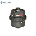 Rotary Piston Volumetric Water Meter Plastic Material